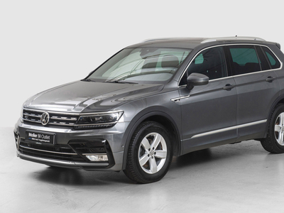 2017 Volkswagen Tiguan high 150 tsi 4m dsg