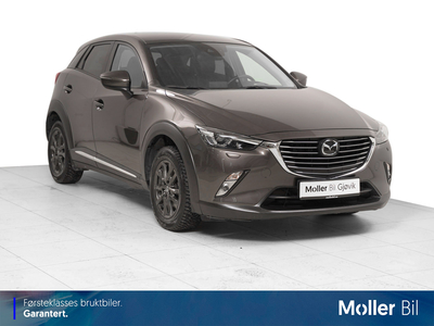 2018 Mazda CX-3 2,0 120hk Optimum