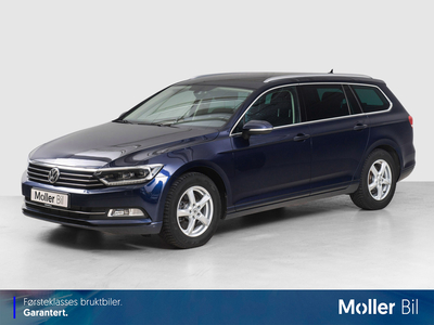 2018 Volkswagen Passat 1,6 TDI 120hk Businessline aut - R.kam,Krok,P.varmer,ACC