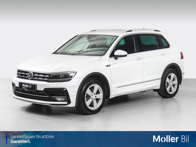 2018 Volkswagen Tiguan 2,0 TSI 180hk 4M R-Line Exclusive aut (K)