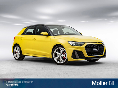 2019 Audi A1 40TFSI S line 200hk