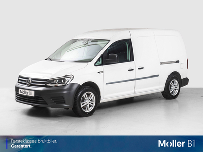 2019 Volkswagen Caddy Maxi 2,0 TDI 102hk aut - LoydsSmartfloor,R.kam,ACC,Krok,P.varm