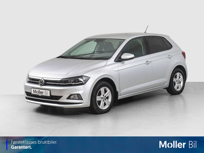 2019 Volkswagen Polo 1,0 TSI 95hk Highline aut - R.kam, LED, ACC