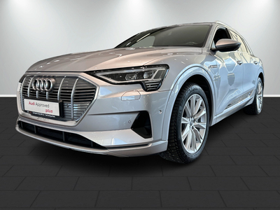 2020 Audi e-tron 55 exclusive ELEKTRISKREKKEVIDDE 393 KM WLTP