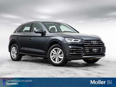 2020 Audi Q5 55TFSIe Competition 367hk