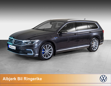 2020 Volkswagen Passat GTE 1,4 TSI 218hk