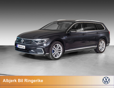 2020 Volkswagen Passat GTE 1,4 TSI 218hk