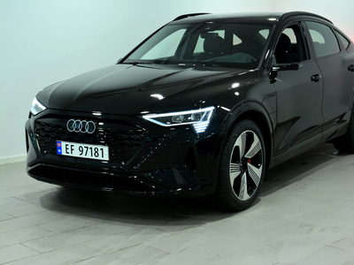 2024 Audi Q8 e-tron Sportback 50 Advanced Plus