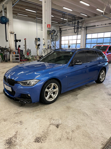 BMW 3-serie 320D 163HK M-sport/NaviPro/RKamera/Cruise/H&K/PDC/19