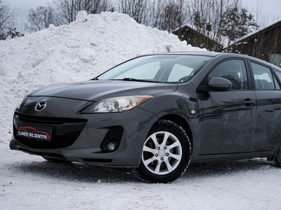 Mazda 3 1.6DIESEL ADVANCE/NAVIGASJON/BLUETOOTH/AUTOMATISK-KLIMA