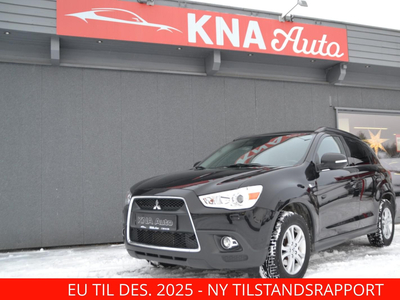 Mitsubishi ASX 1.8 DID 116HK 4WD DEFA CRUISE PDC DAB BT KROK GARANTI