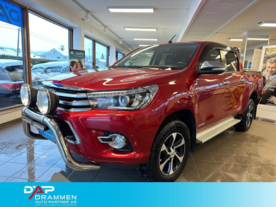 Toyota HiLux HL8A 4WD TOPP UTSTYR NAVI R-KAMERA SKINN EKSTRA LYS+++