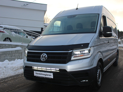 Volkswagen Crafter 2.0 177HK/Webasto/Kamera/LED bar/Navi/Dab+/1 År Garanti