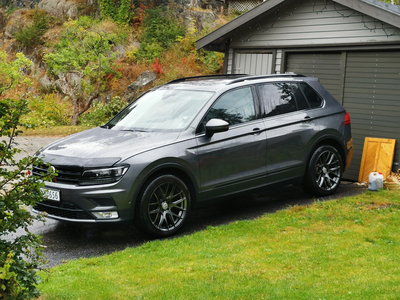 Volkswagen Tiguan 2,0 TDI 190hk 4M DSG Highline