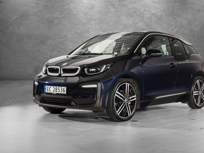 2021 BMW i3 120Ah Charged/RYGGEKAMERA/P.SENSORER/++