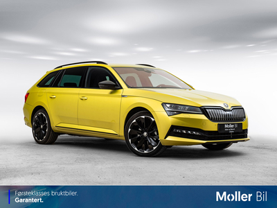 2021 Skoda Superb Sportline iV 218hk