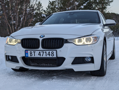 BMW 3-serie 320d xDrive 184hk Aut | M-sport | H.feste | Navi Prof