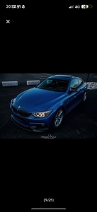 BMW 4-serie 430D 3.0-258 D