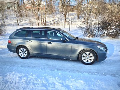 BMW 5-serie 525i, Rep.objekt.