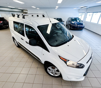 Ford Transit Connect LANG L2 1,5 101HK 3-SETER H FESTE KAMERA BTOOTH DAB+