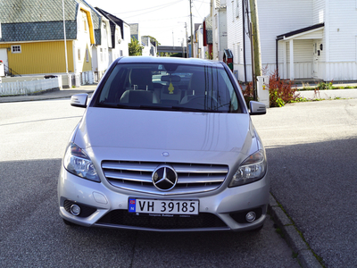 Mercedes-Benz B-Klasse B 180 CDI BlueEfficiency - EU kontroll juni 2025