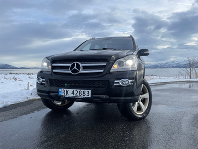 Mercedes-Benz GL GL 320 CDI 3.0-224 D 4MATIC. 290hk. Amg sommerfelger