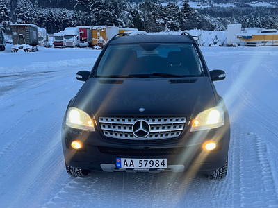 Mercedes-Benz M-Klasse ML 280 CDI 3.0-190 D 4MATIC