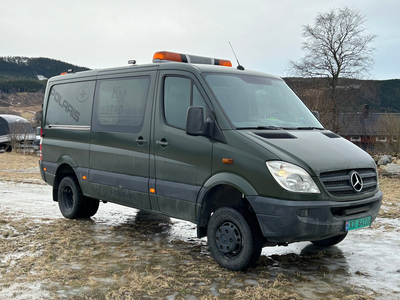 Mercedes-Benz Sprinter 515 CDI 2.1-150 D 4MATIC