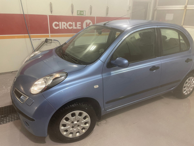 Nissan Micra 1,2 80hk Visia aut