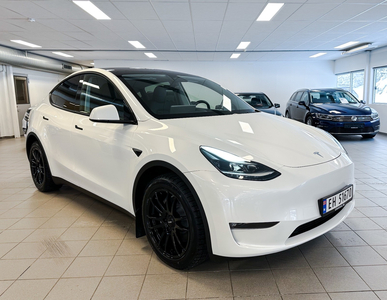 Tesla Model Y LR DM AWD SKINN AUTOPILOT H.FESTE - TAR INNBYTTE NORSK