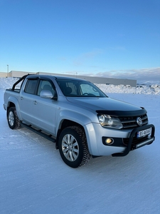 Volkswagen Amarok 2.0TDI 180Hk 4-Motion Webasto,Stigtrinn,Rulleplanlokk++