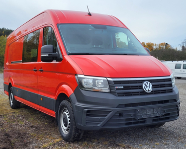 Volkswagen Crafter 2.0TDi 177hk Aut. 4 Motion L5h4 Webasto 2 x Skyvedører