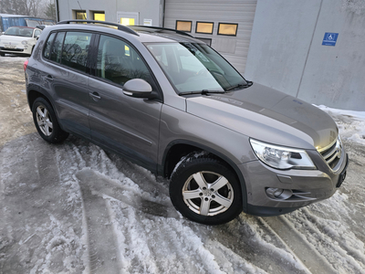 Volkswagen Tiguan 2.0-140hk, TDI, 4MOTION, Automat, EU til 14.02.2026