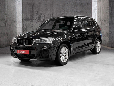 BMW X3 xDrive20d 163hk aut /Outlet/Dobbel M-sport/Park.varmer/