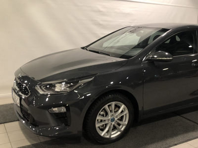 Kia Cee'd 1,4 T-GDi 140hk First Edition aut