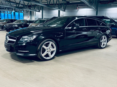 Mercedes-Benz CLS 350 CDI 4-MATIC -265 HK -Shooting Brake -Distronic Plus