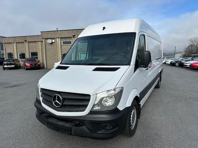 Mercedes-Benz Sprinter 316Cdi 163Hk Automat Høy H2 Lang (696cm) Navi R-Kam +++