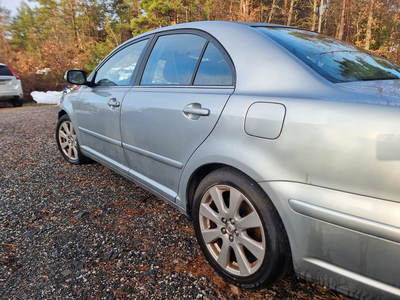 Toyota Avensis 2,0 D-4D Sol m/DPF