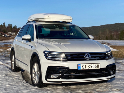 Volkswagen Tiguan TIGUAN 2.0-190 D 4MOTION R-Design. Selges med takboks