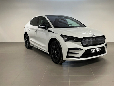 2023 Skoda Enyaq Coupé RS vrs iv NAVI/KROK/PANORAMA-TAK/HEAD-UP