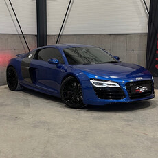 Audi R8 V10 525HK/Milltek/S-Tronic/Navigasjon/R.Kamera/BT/+++