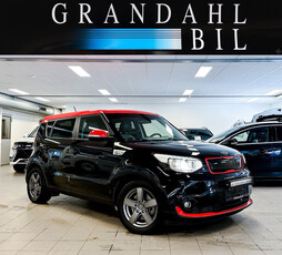 Kia Soul EV EXCLUSIVE SKINN KLIMA CRUISE NAVI DAB VARMESETERx4++