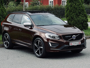 Volvo XC60 2,4D/AWD/AUTO/R-DESIGN/ACC/PANORAMA/WEBASTO/KROK/KAMERA