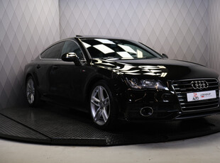 Audi A7 3.0 TDI 245HK QUATTRO ACC HUD LUFT 2xS-LINE BOSE SOLTAK