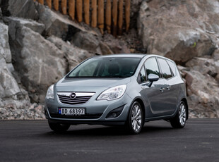 Opel Meriva MERIVA B COSMO 1.4//CRUISE//RATTVARME//EU-OK 2026//DAB+