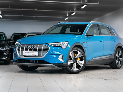 Audi e-tron 55 Edition One B&O/Skinn/LED-Matrix/Pano/Kamera/Krok