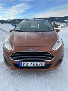 Ford Fiesta 1,6 TDCi 95hk ECOnetic Titanium