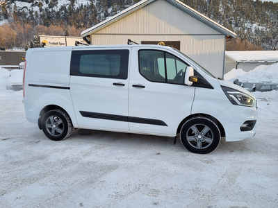 Ford Transit Custom 280 L1 2,0 TDCi 131HK RYGGEKAMERA, WEBASTO PDC++