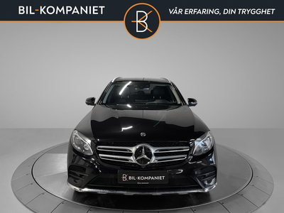 Mercedes-Benz GLC 350d 4MATIC | 3.0 V6 258HK | Burmester | ACC | 360 kam