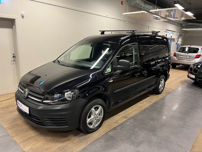 Volkswagen Caddy Maxi 2.0 TDI 122 HK 4 MOTION/WEBASTO/H.FESTE/NYYBILGARANTI++